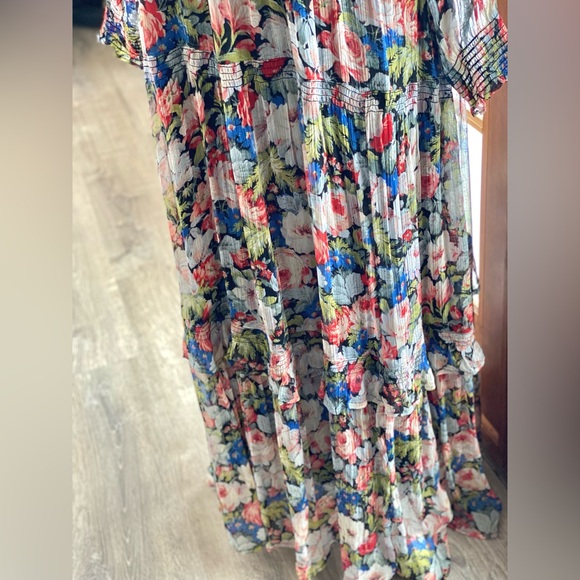 Anthropologie Maris Floral Long Sleeve Dress - Picture 4 of 6